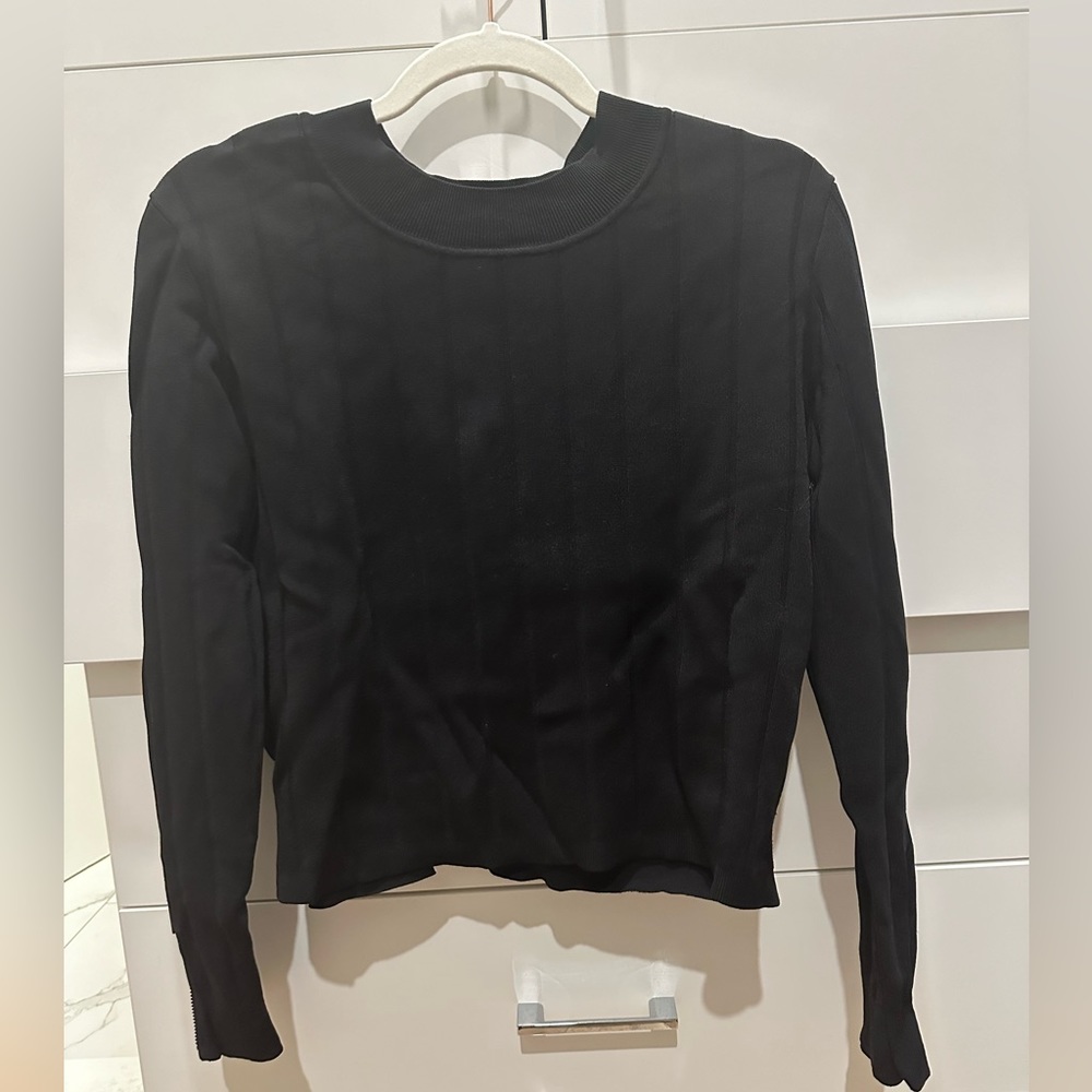 Kooples Sport black pullover sweater